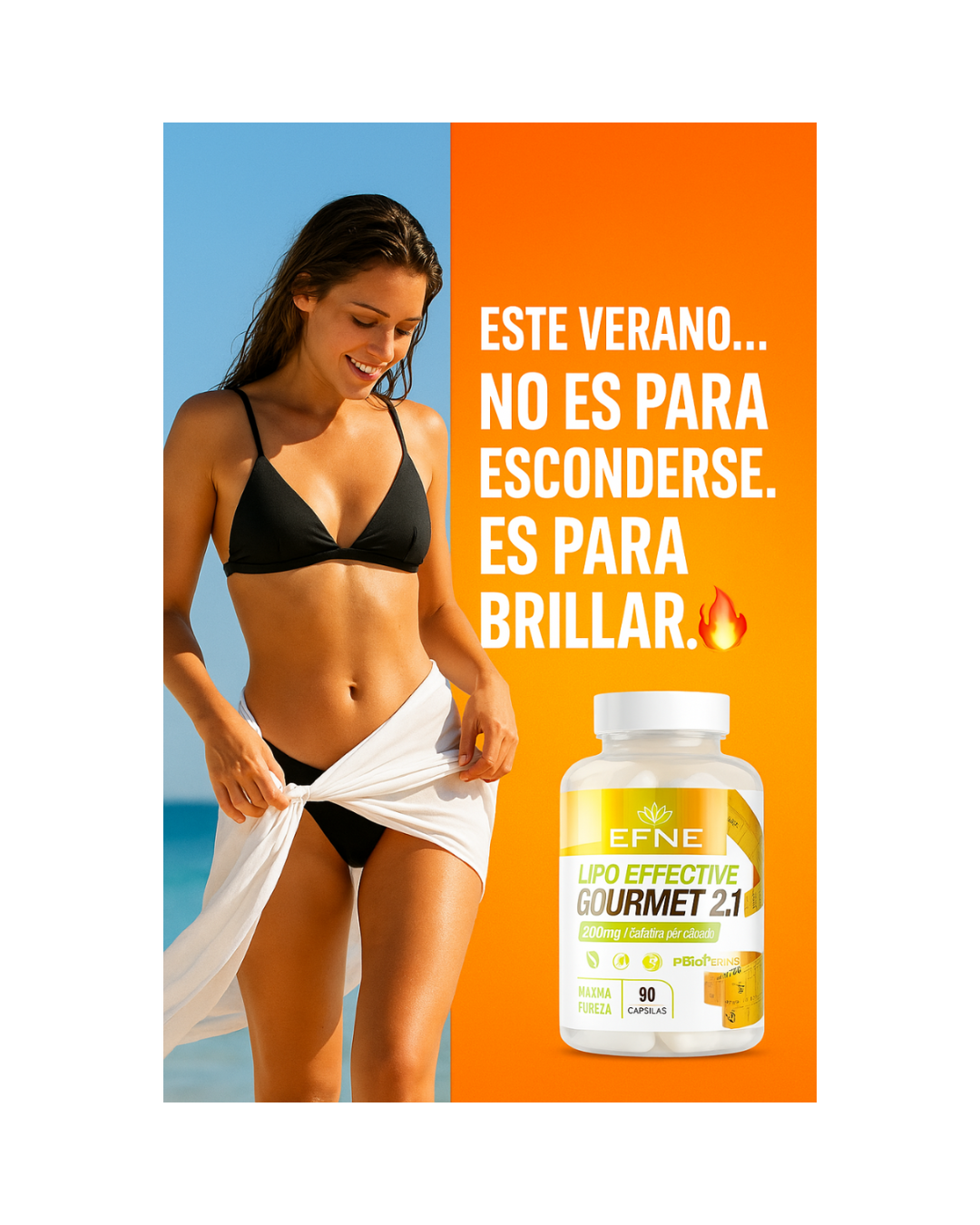 LIPO EFFECTIVE GOURMET 2.1 90CAP