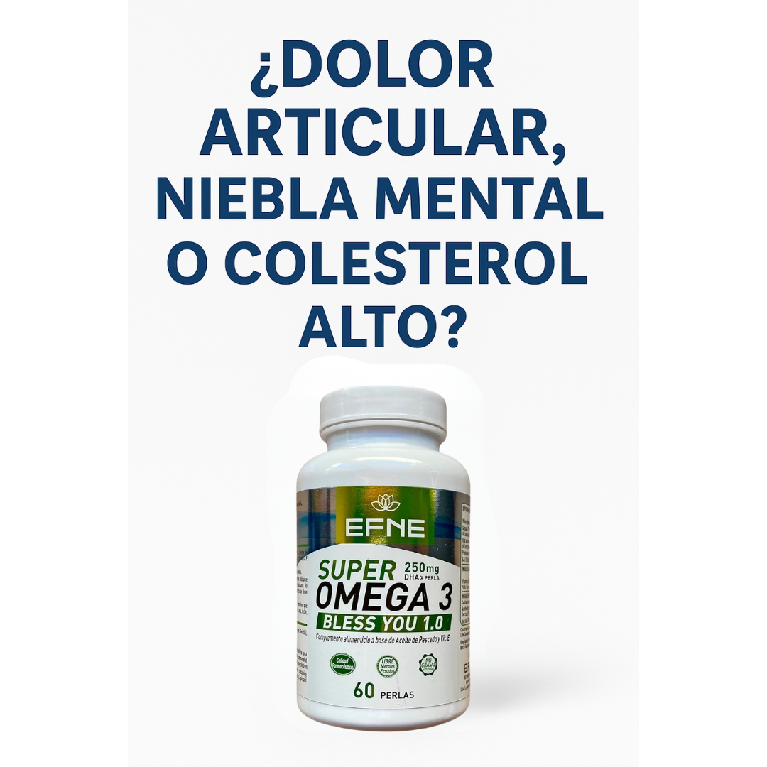 SUPER OMEGA 3 EFNE (Contiene vitamina E)
