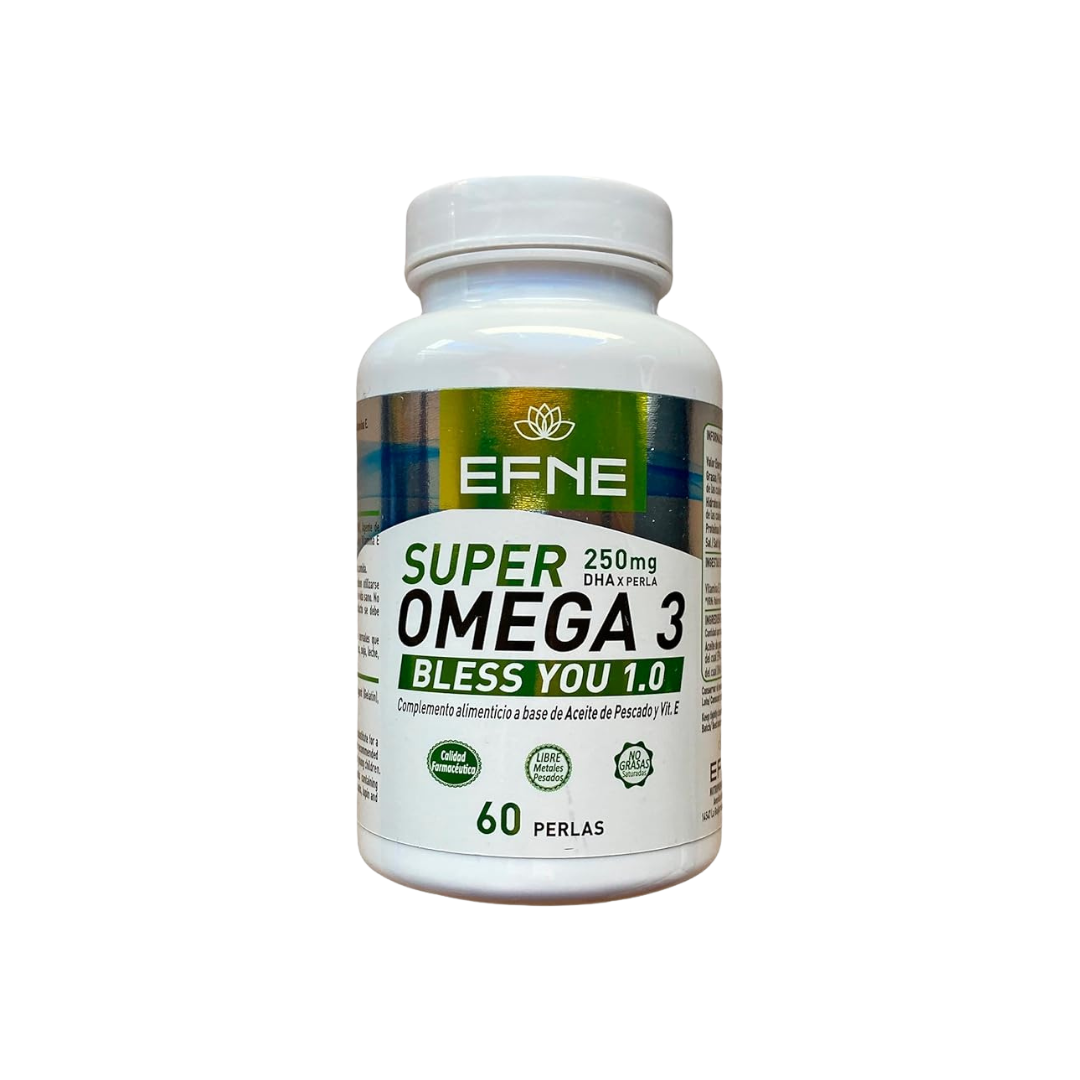SUPER OMEGA 3 EFNE (Contiene vitamina E)