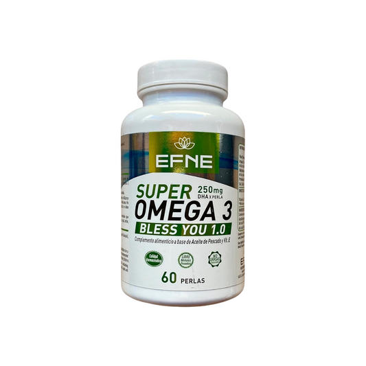SUPER OMEGA 3 EFNE (Contiene vitamina E)