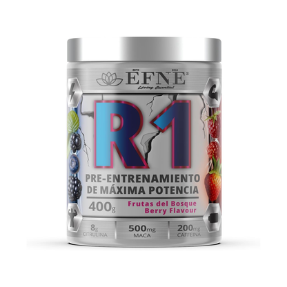 pre entreno efne frutas