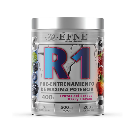 pre entreno efne frutas