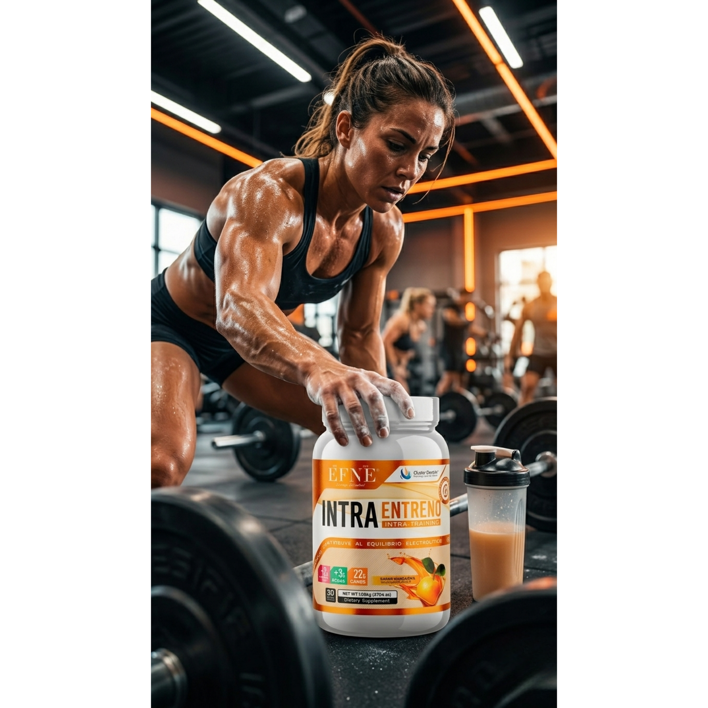 EFNE Intra Entreno (Intra-Training) Sabor Mandarina (1.05kg)