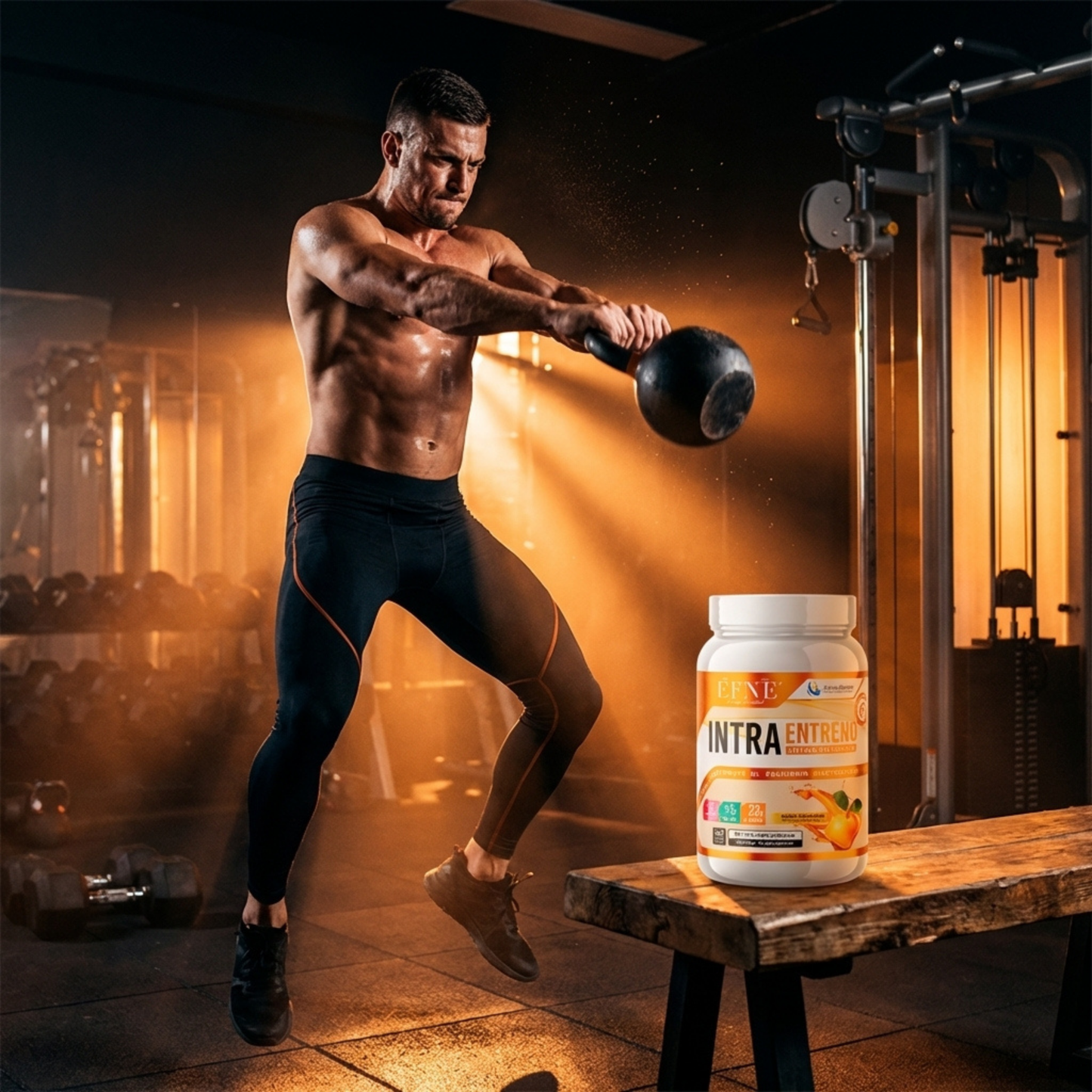EFNE Intra Entreno (Intra-Training) Sabor Mandarina (1.05kg)