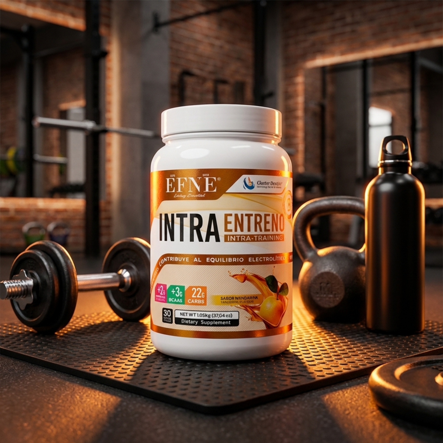 EFNE Intra Entreno (Intra-Training) Sabor Mandarina (1.05kg)