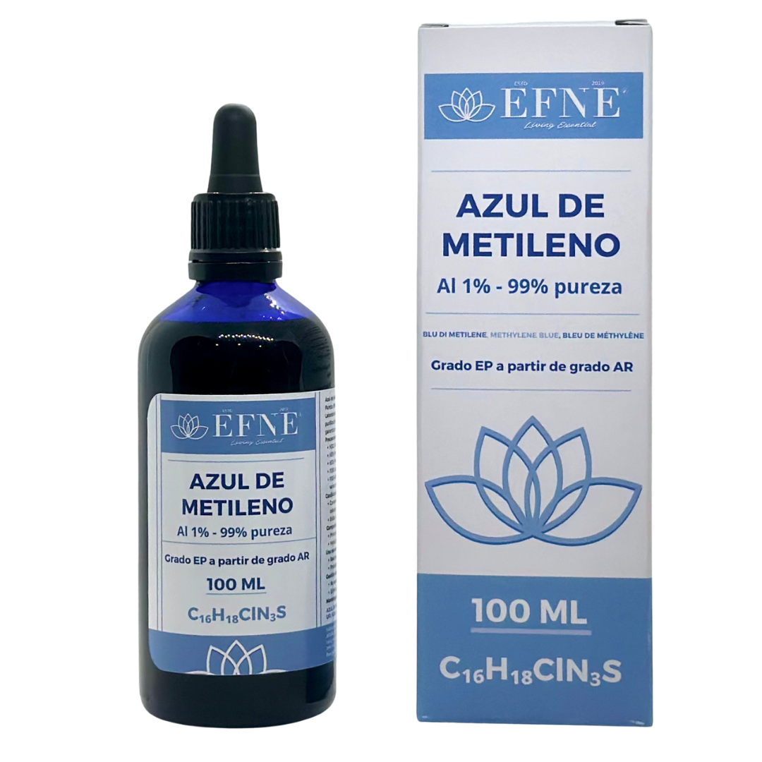 Azul de Metileno EFNE – Energía celular y enfoque mental