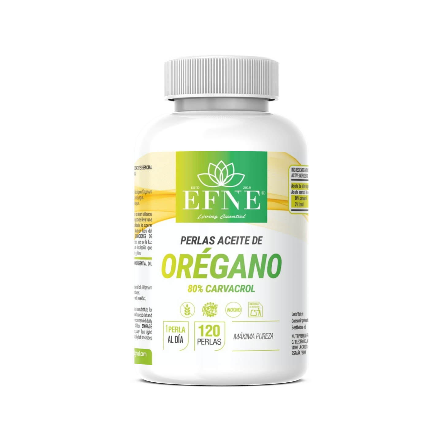 aceite de oregano efne