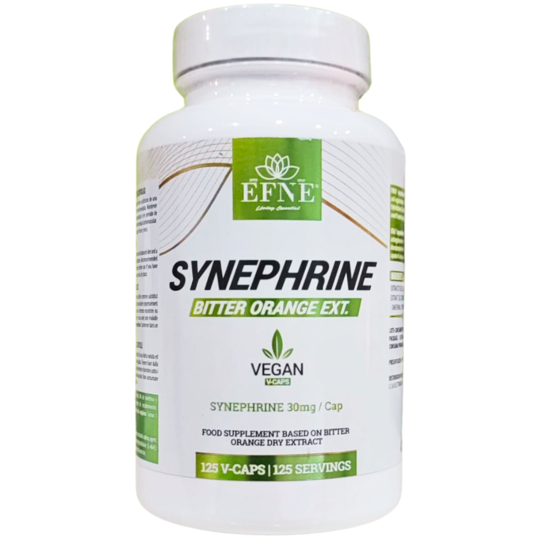 Synephrine Efne (Bitter Orange Ext) Sinefrina 125 Cápsulas