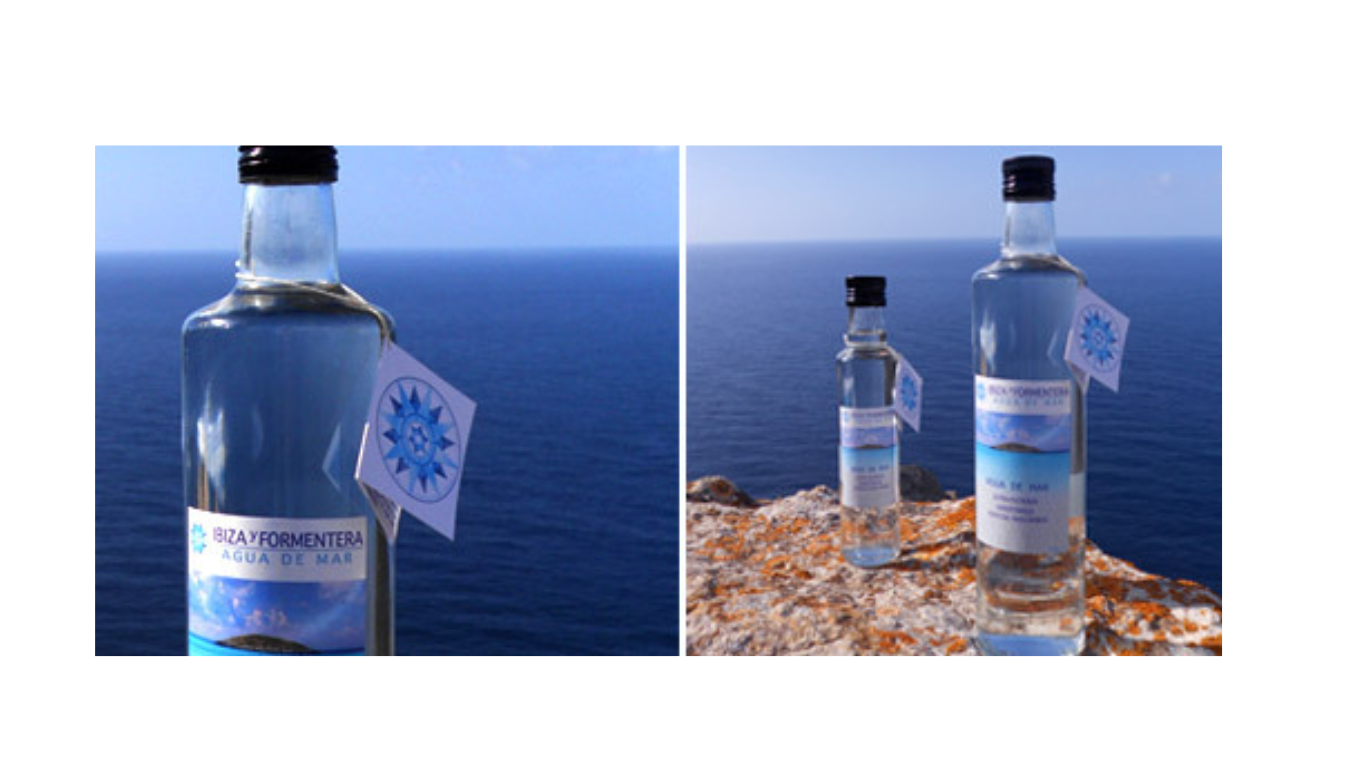 Agua de Mar Ibiza y Formentera (750 ml) (combustible natural para nuestro organismo)