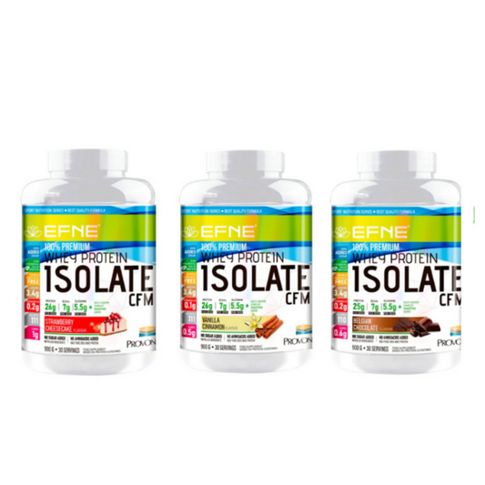 Pack 3 Proteínas ISOLATE 1,800 KG