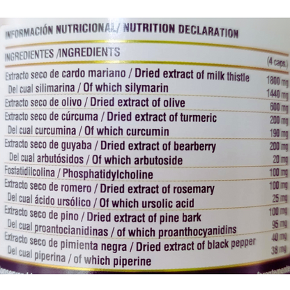 ORWUX EFNE – Antiinflamatorio Natural Más Potente (120 Cápsulas)
