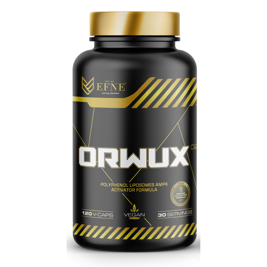 ORWUX NATURAL EFNE (120 Caps) (Antiinflamatorio Natural Más Potente del Mercado)