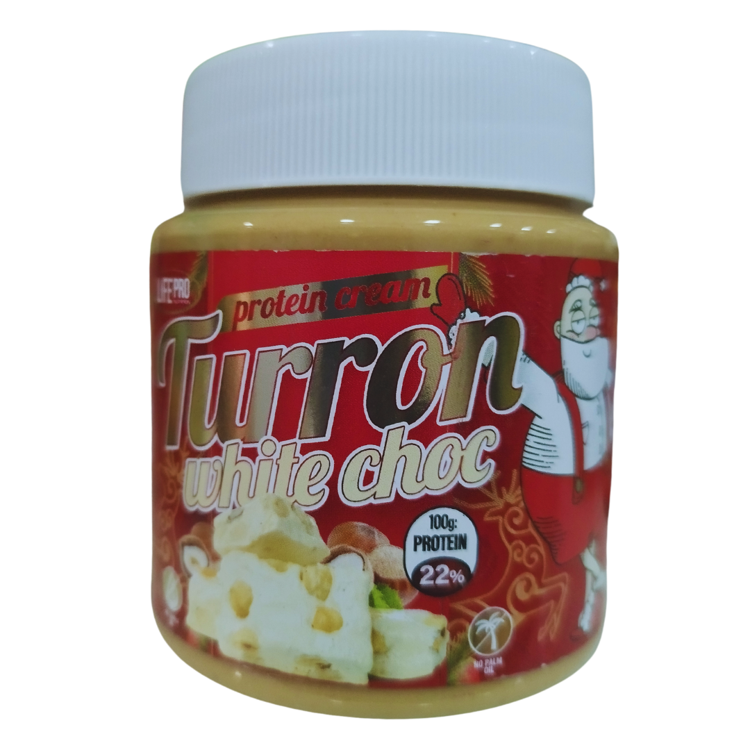 Protein Turron White Choc 250g