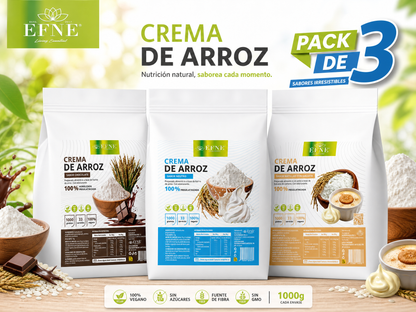 crema de arroz efne