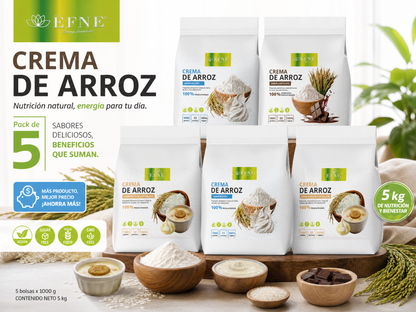 PACK CREMA DE ARROZ