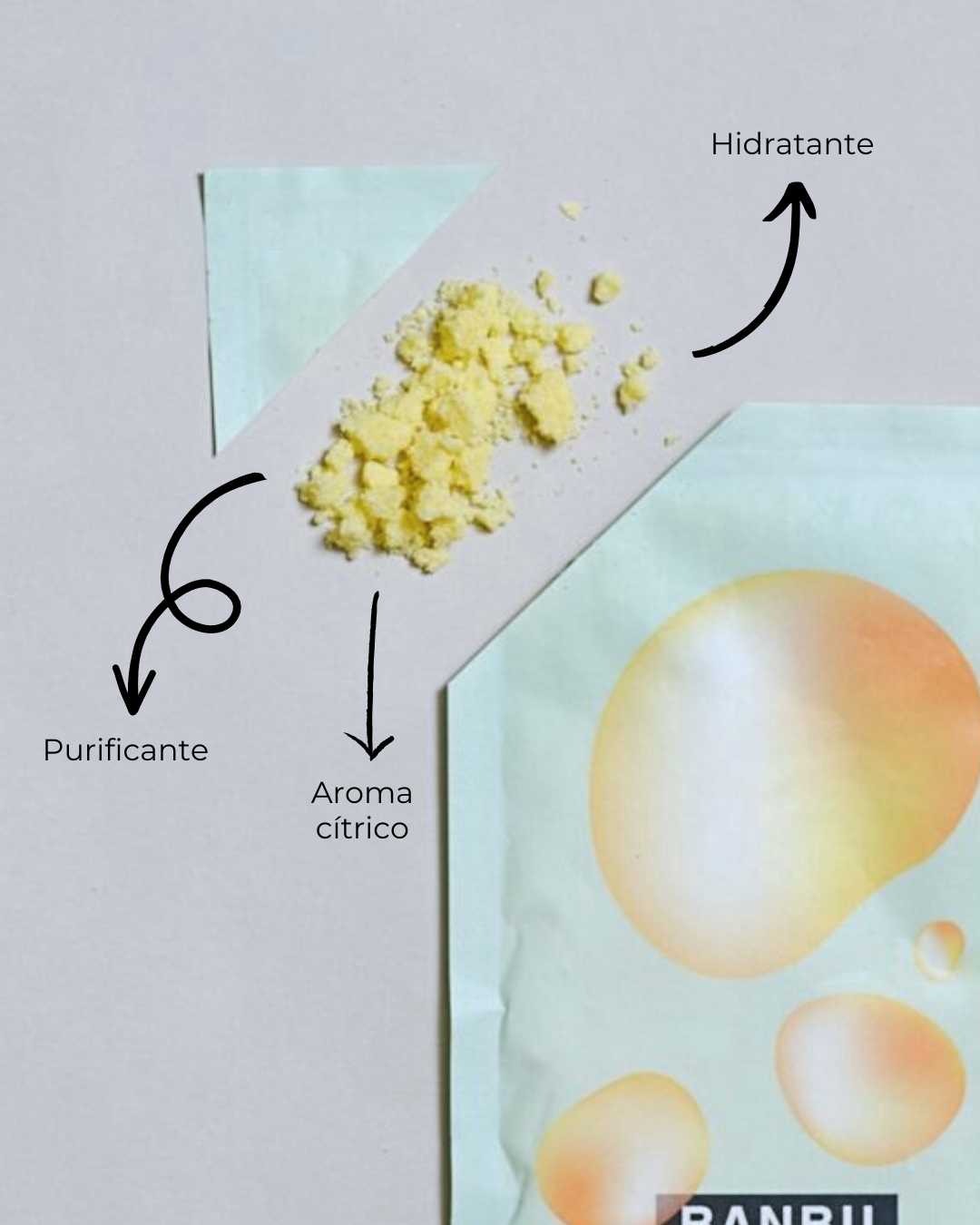 LIQUIDACIÓN Gel de Ducha en Polvo ECO Cítrico IMPULSE