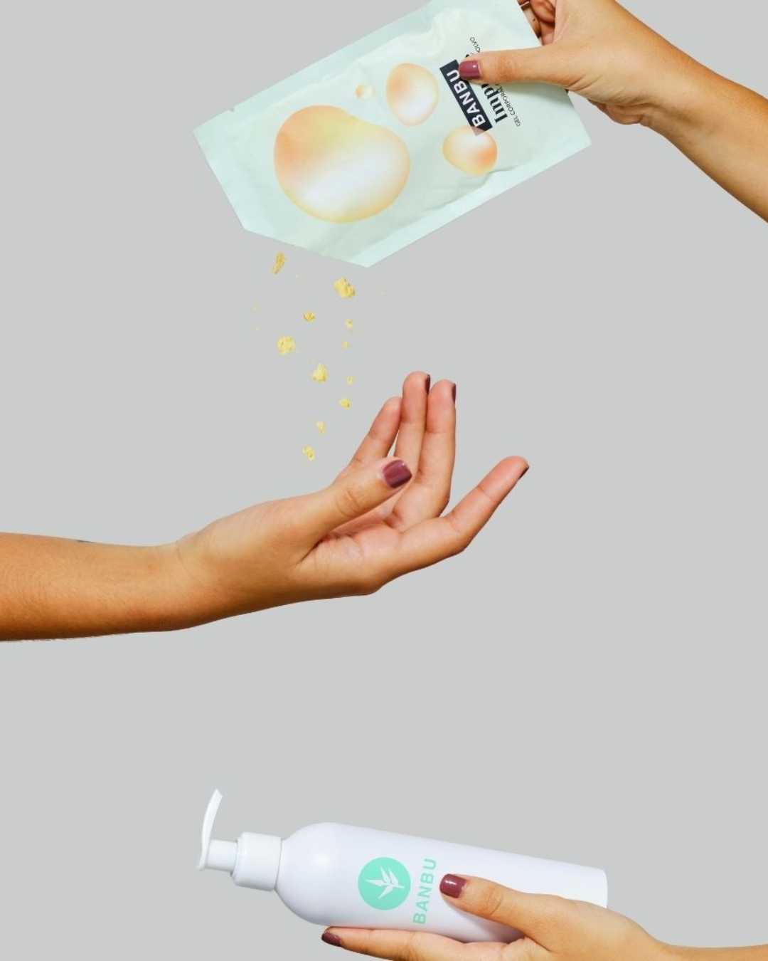 LIQUIDACIÓN Gel de Ducha en Polvo ECO Cítrico IMPULSE