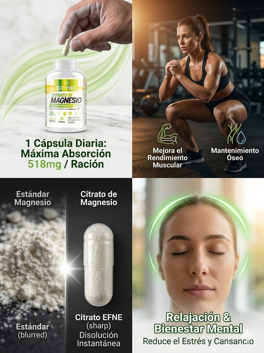 citrato de magnesio efne