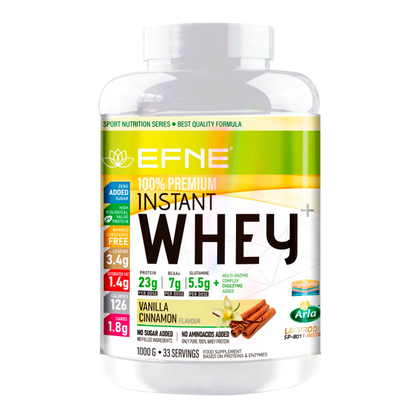 Proteína Whey Cheesecake EFNE – Sabor cremoso y puro