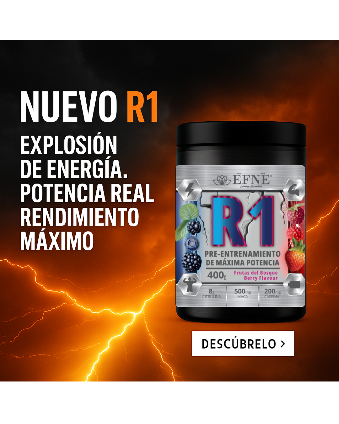 R1 Pre-entrenamiento Máxima Potencia
