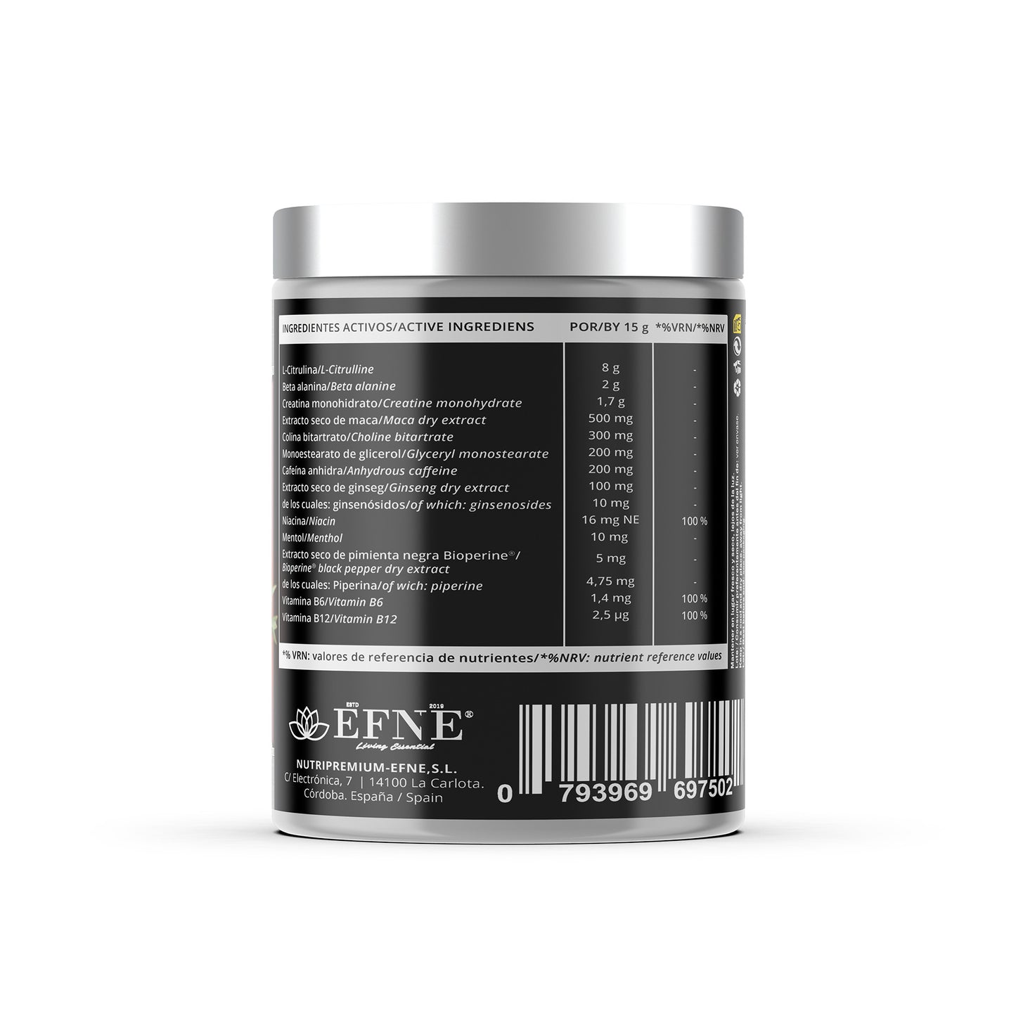 R1 Pre-entrenamiento Máxima Potencia