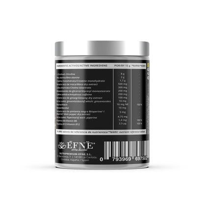 R1 EFNE – Pre Entrenamiento con Cafeína y Potenciadores de Rendimiento
