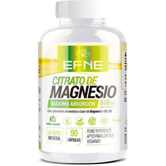 citrato de magnesio máxima absorción