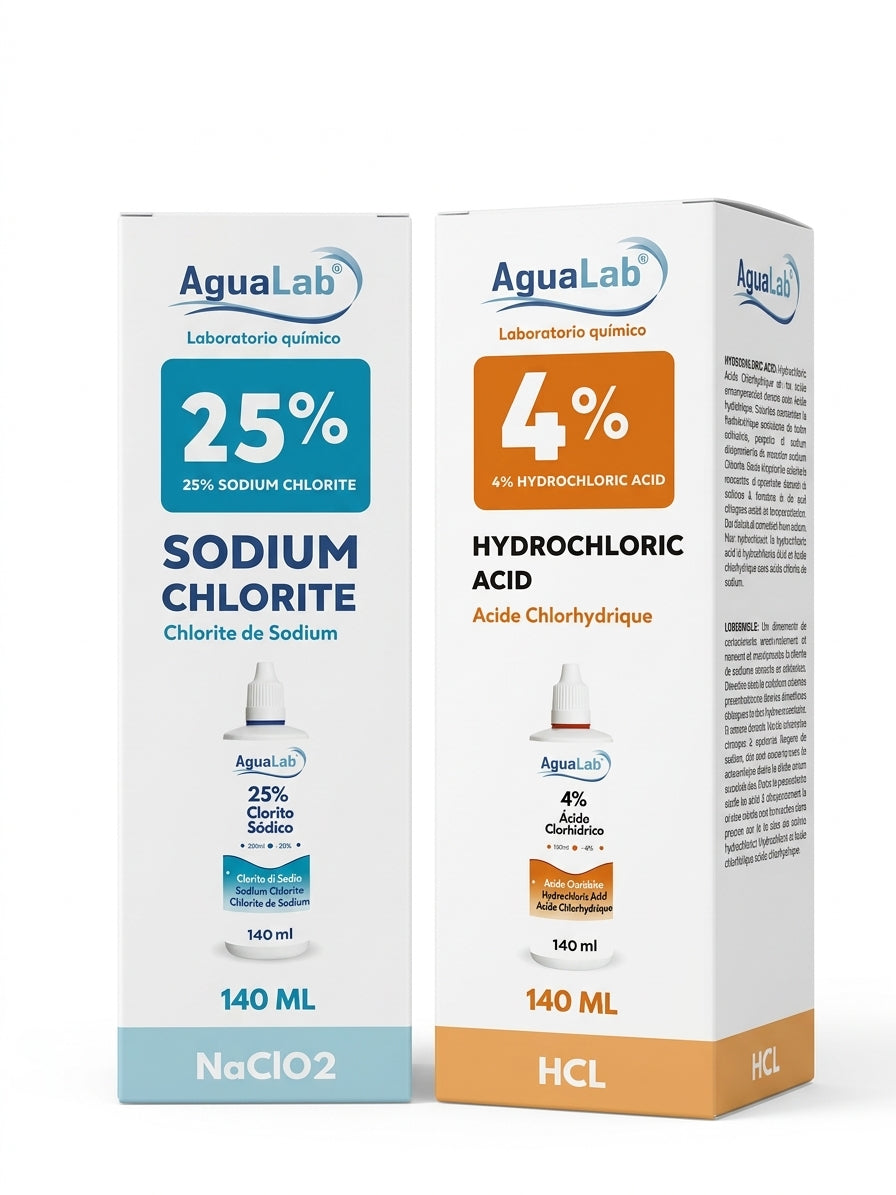 Kit Potabilizador / Purificador de Agua de AguaLab,