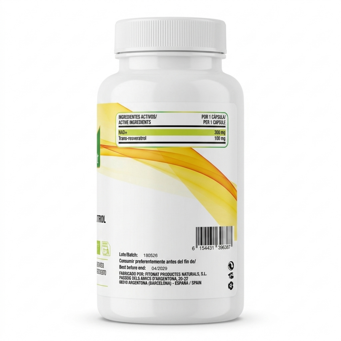 EFNE NAD con Trans-Resveratrol: El Activador de Longevidad para Quienes Viven al Máximo después de los 40