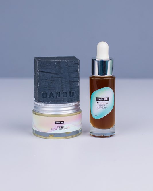 Pack Rutina Facial MEDIA ECO - Well Aging PIEL MIXTA Y GRASA