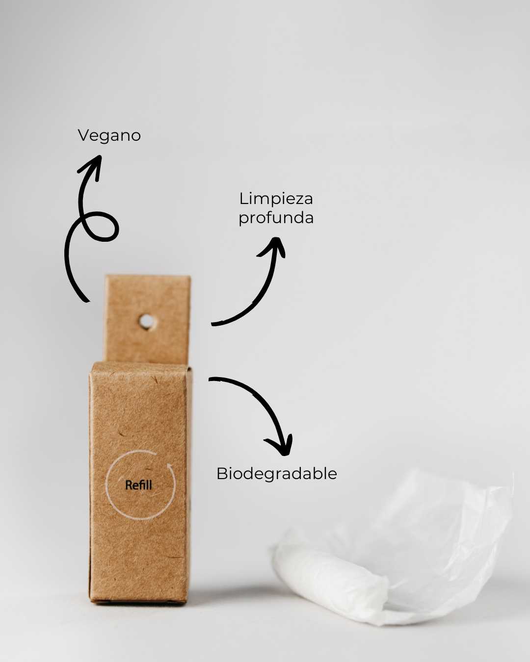 Refill Hilo Dental Vegano