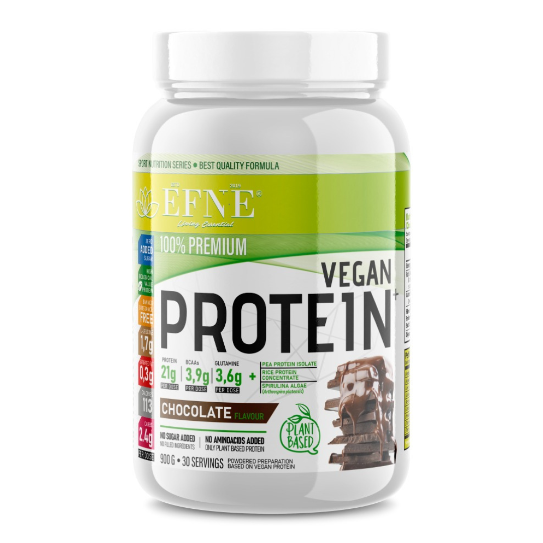 Proteína Vegana EFNE con Espirulina 900gr
