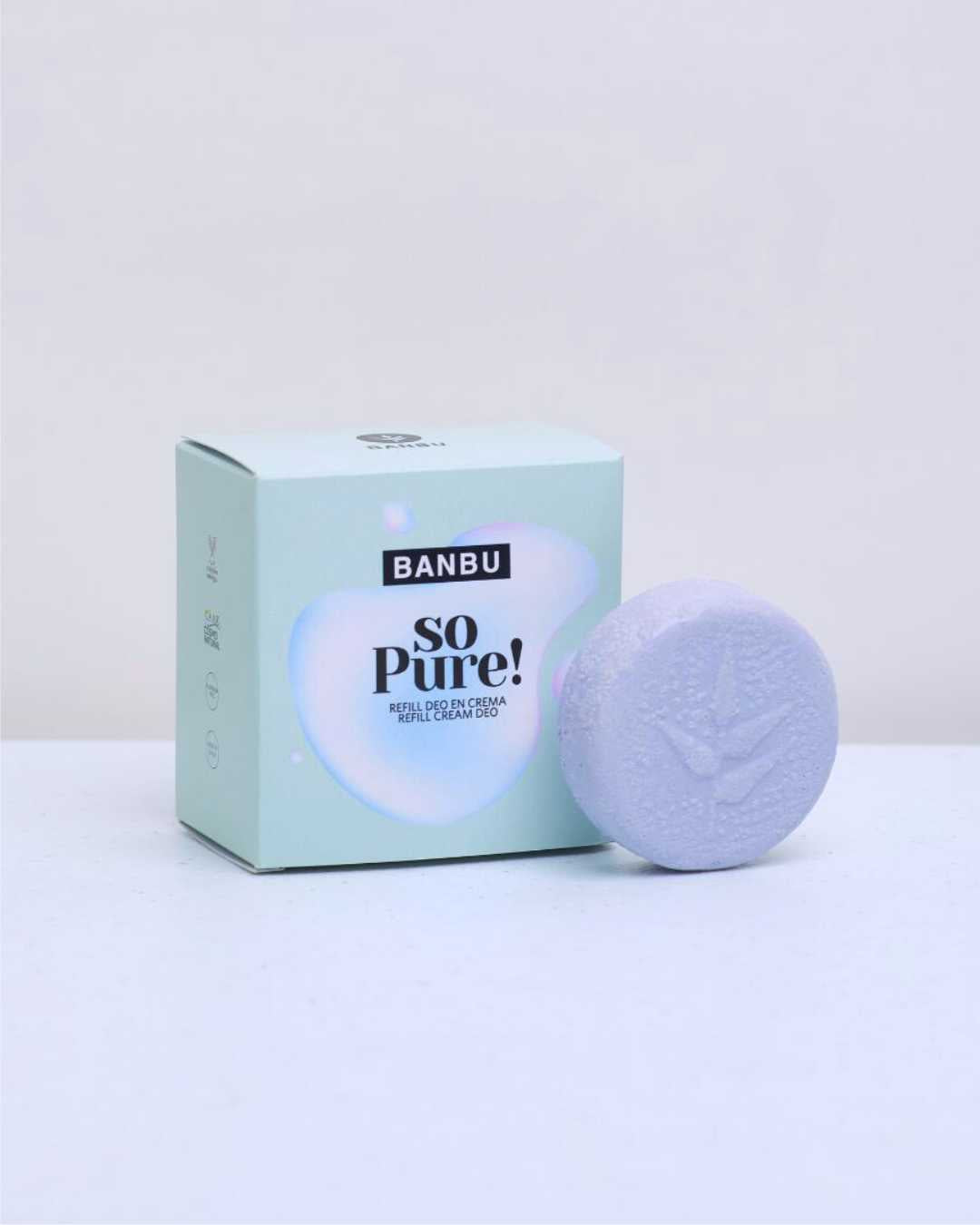 Refill Desodorante Crema ECO SO PURE