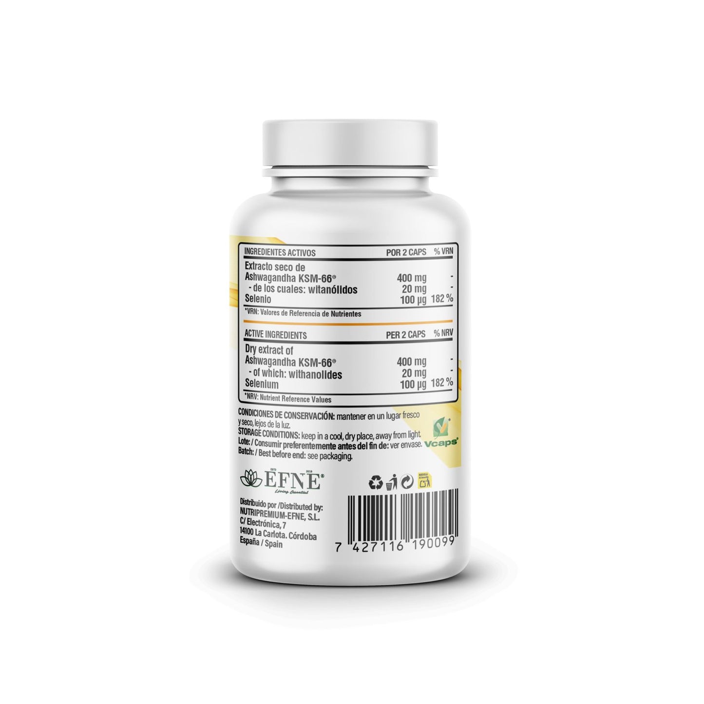 Selenium + Ashwagandha + MAX T3 – Fórmula Avanzada para Tiroides y Estrés