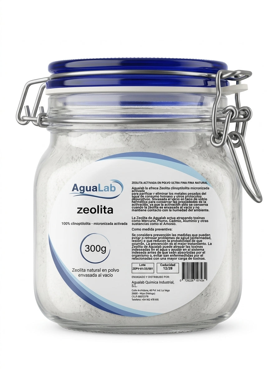 ZEOLITA 300GR AGUALAB