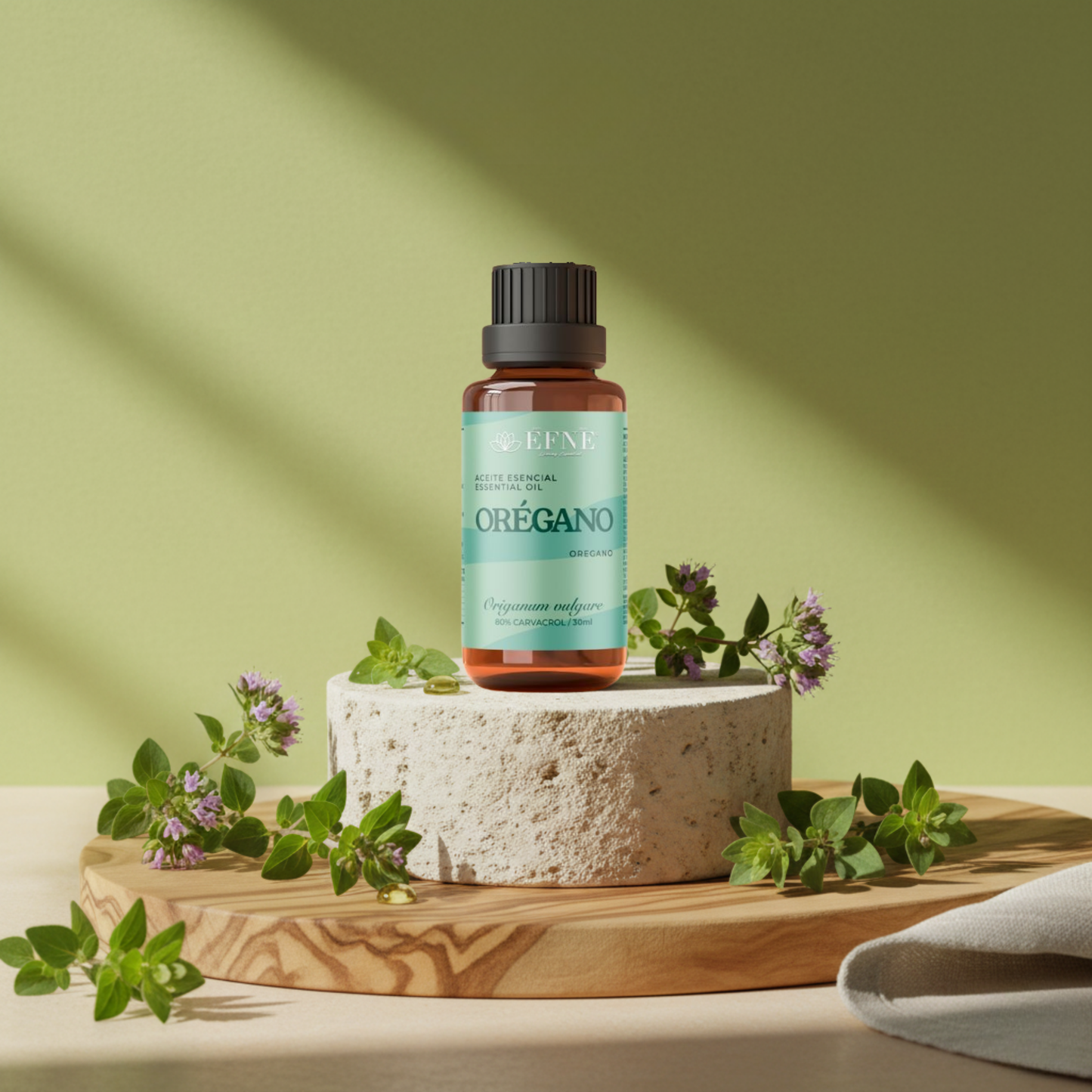 aceite de oregano efne alto en carvacrol