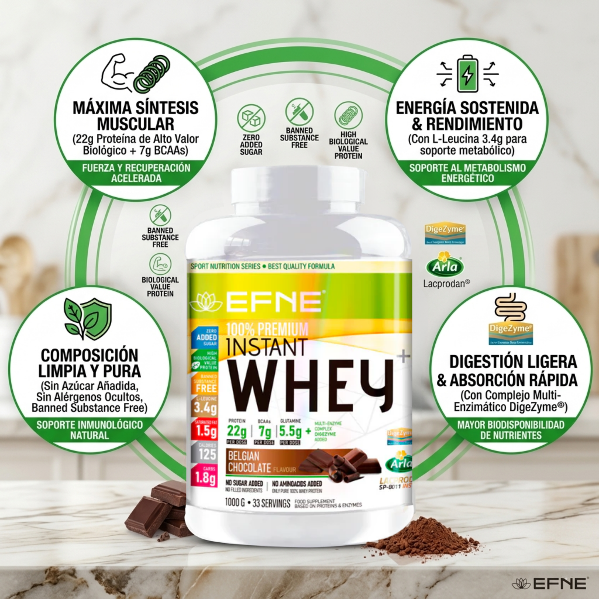 proteina efne concentrada
