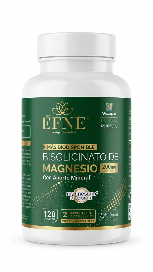 bisglicinato de magnesio efne