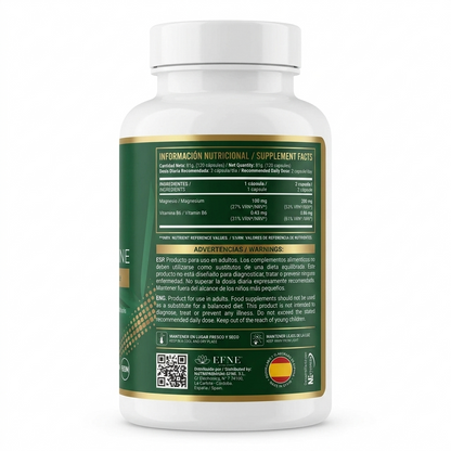 informacion nutricional bisglicinato magnesio