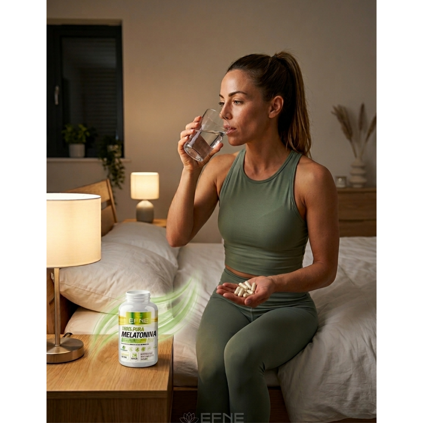 Melatonina EFNE – Dormir Mejor y Despertar Renovado