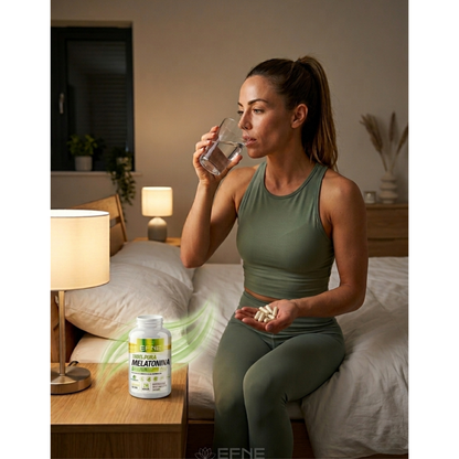 Melatonina EFNE – Dormir Mejor y Despertar Renovado
