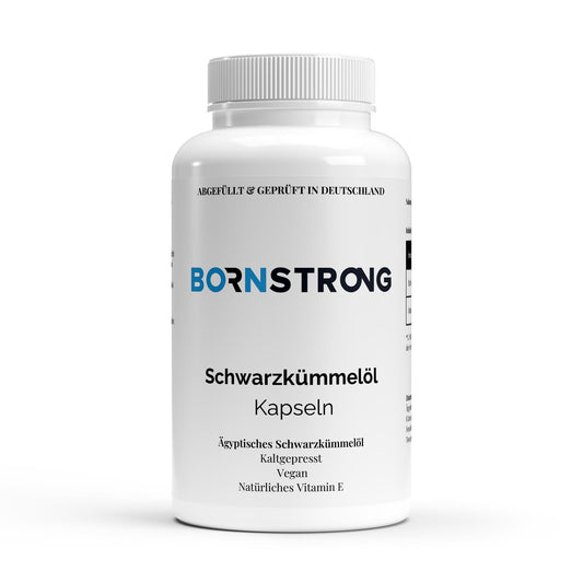 Aceite Egipcio de Comino Negro (Black Seed Oil) - 240 Capsulas Blandas Veganas (Vegan Softgels)