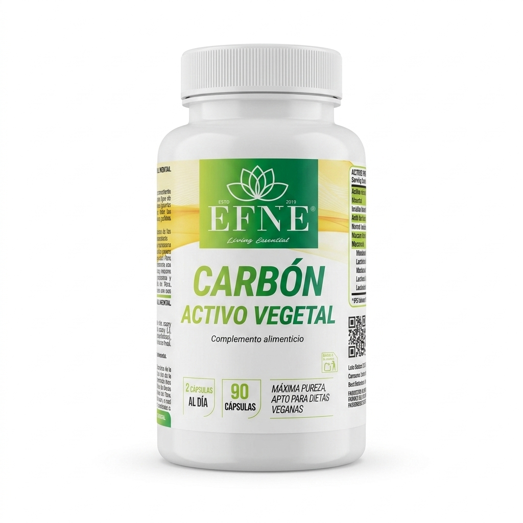 carbon vegetal efne