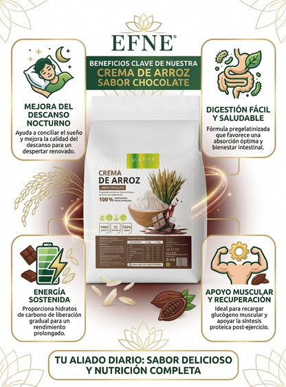 Megapack Ahorro 5 Unidades - Crema de Arroz (5 kg) | Sabores Mixtos