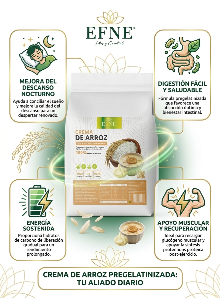 Megapack Ahorro 5 Unidades - Crema de Arroz (5 kg) | Sabores Mixtos
