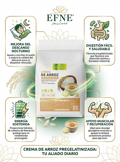 Megapack Ahorro 5 Unidades - Crema de Arroz (5 kg) | Sabores Mixtos