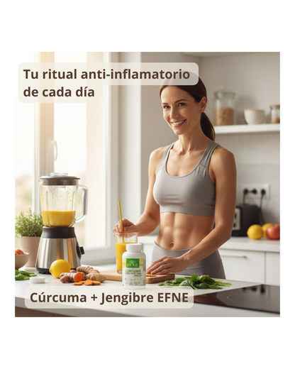curcuma y jengibre anti-inflamatorio