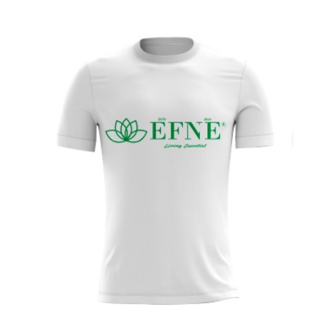 Camiseta Técnica Manga Corta EFNE Blanca