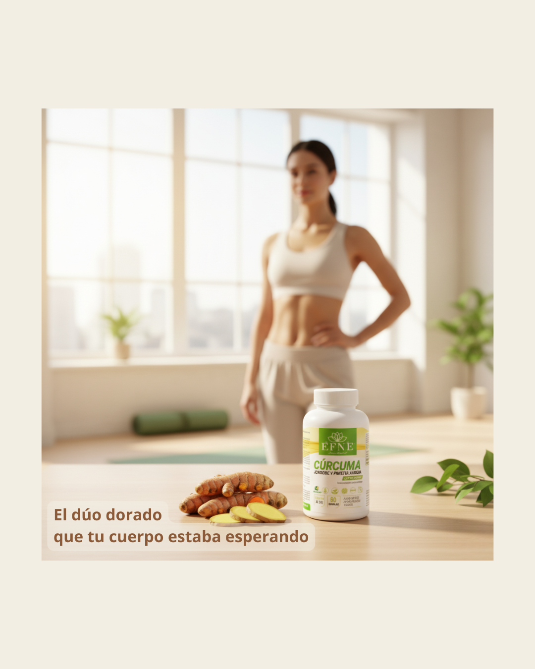 shot curcuma y jengibre efne