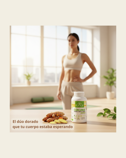 shot curcuma y jengibre efne